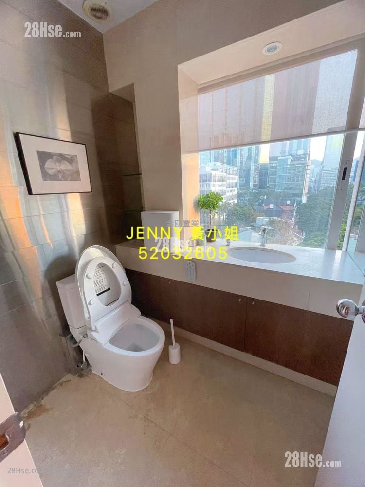 太平洋大廈 租盤 3 房 , 2 浴室 684 平方呎