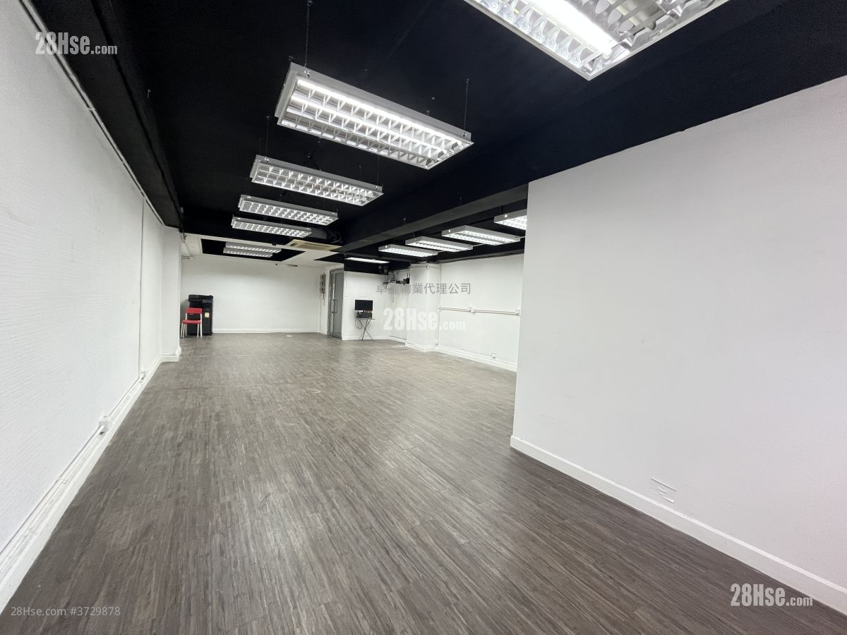榮吉工業大廈 租盤 1 房 880 平方呎
