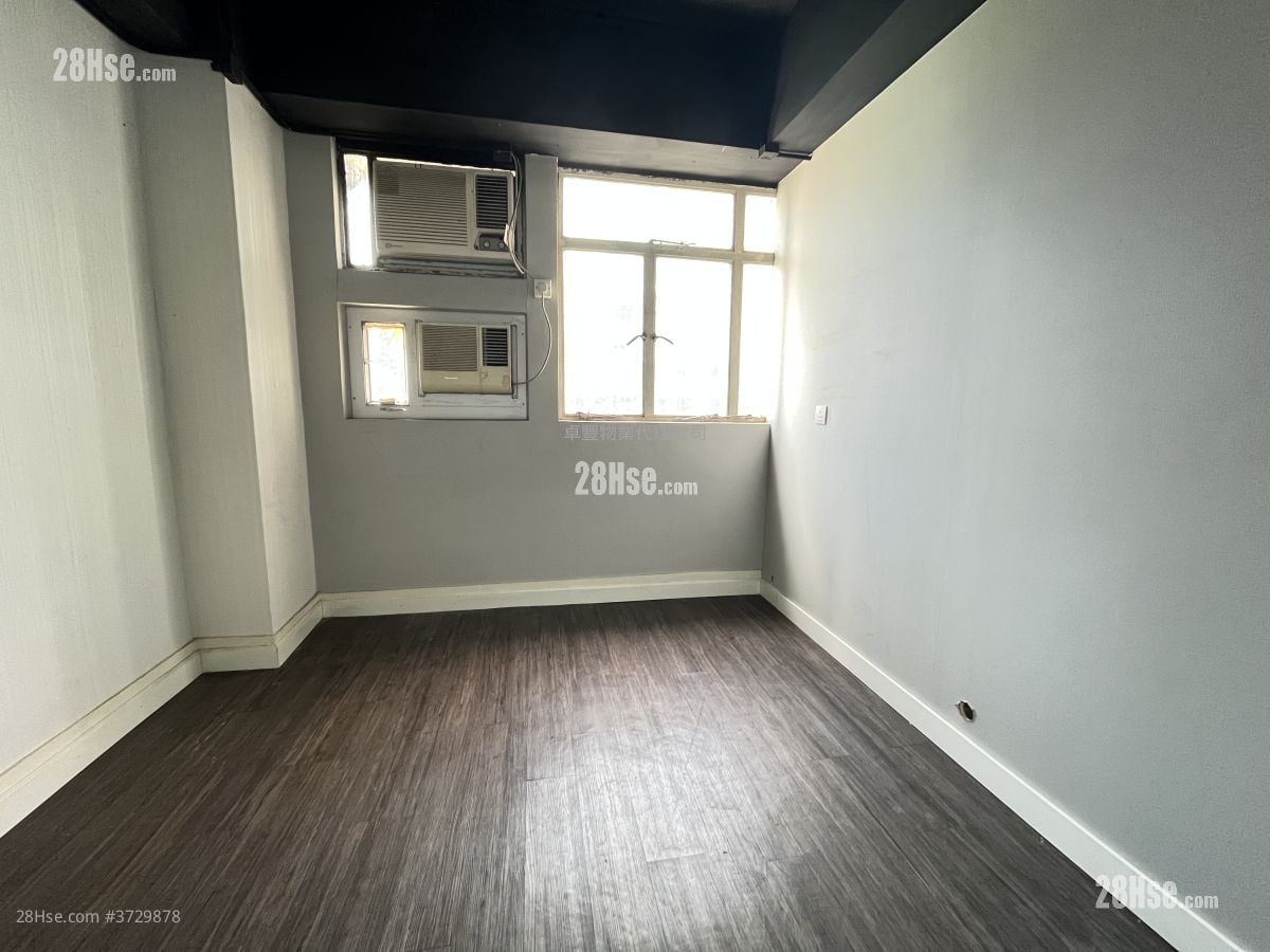 榮吉工業大廈 租盤 1 房 880 平方呎