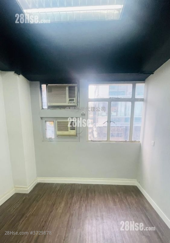 榮吉工業大廈 租盤 1 房 880 平方呎