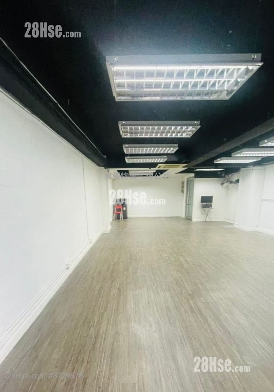榮吉工業大廈 租盤 1 房 880 平方呎