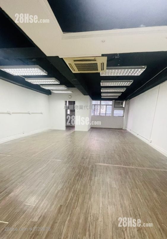 榮吉工業大廈 租盤 1 房 880 平方呎