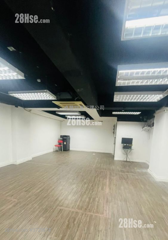 榮吉工業大廈 租盤 1 房 880 平方呎
