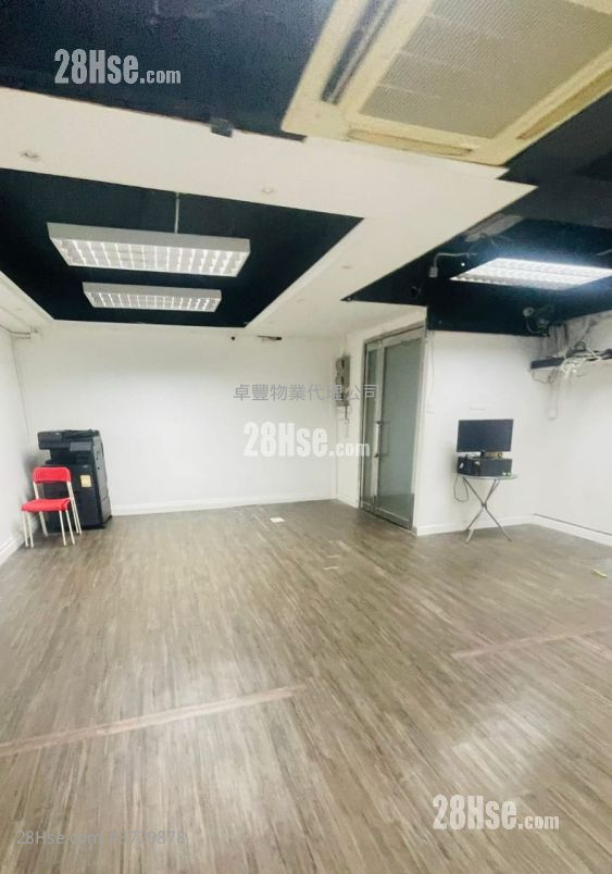 榮吉工業大廈 租盤 1 房 880 平方呎