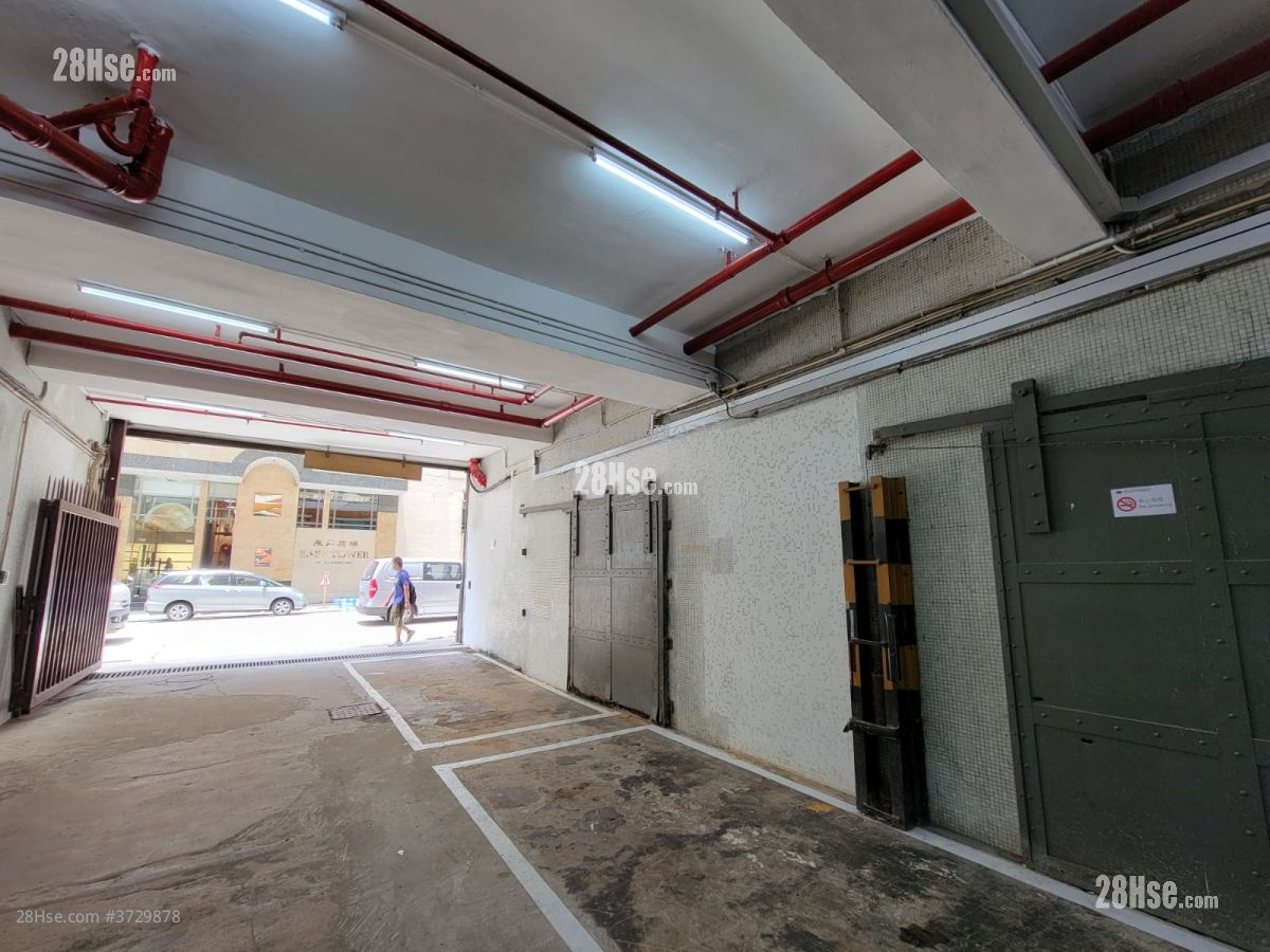 榮吉工業大廈 租盤 1 房 880 平方呎