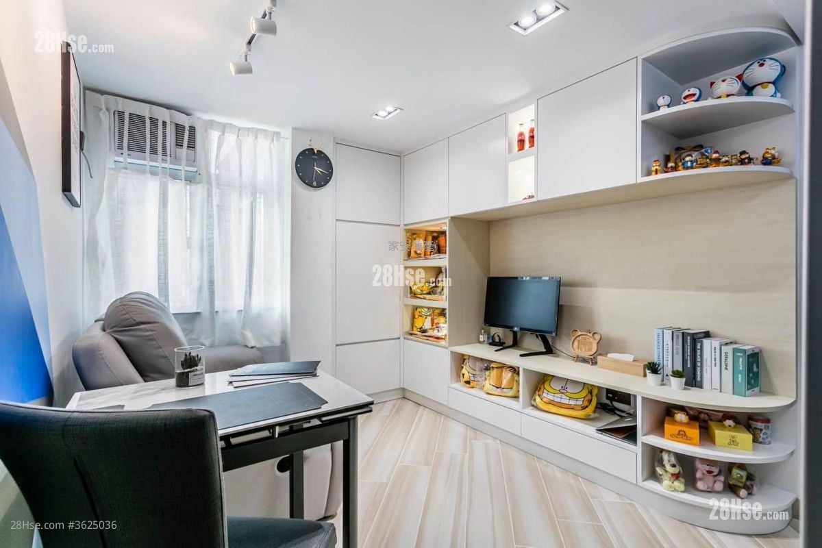 单幢楼房 售盘 1 房 , 1 浴室 286 平方尺