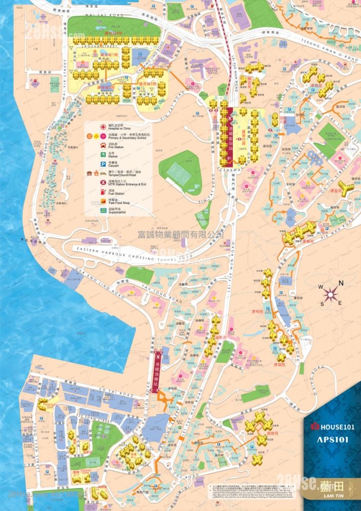 Hong Yat Court Sell 2 Bedrooms , 1 Bathroom 506 ft²