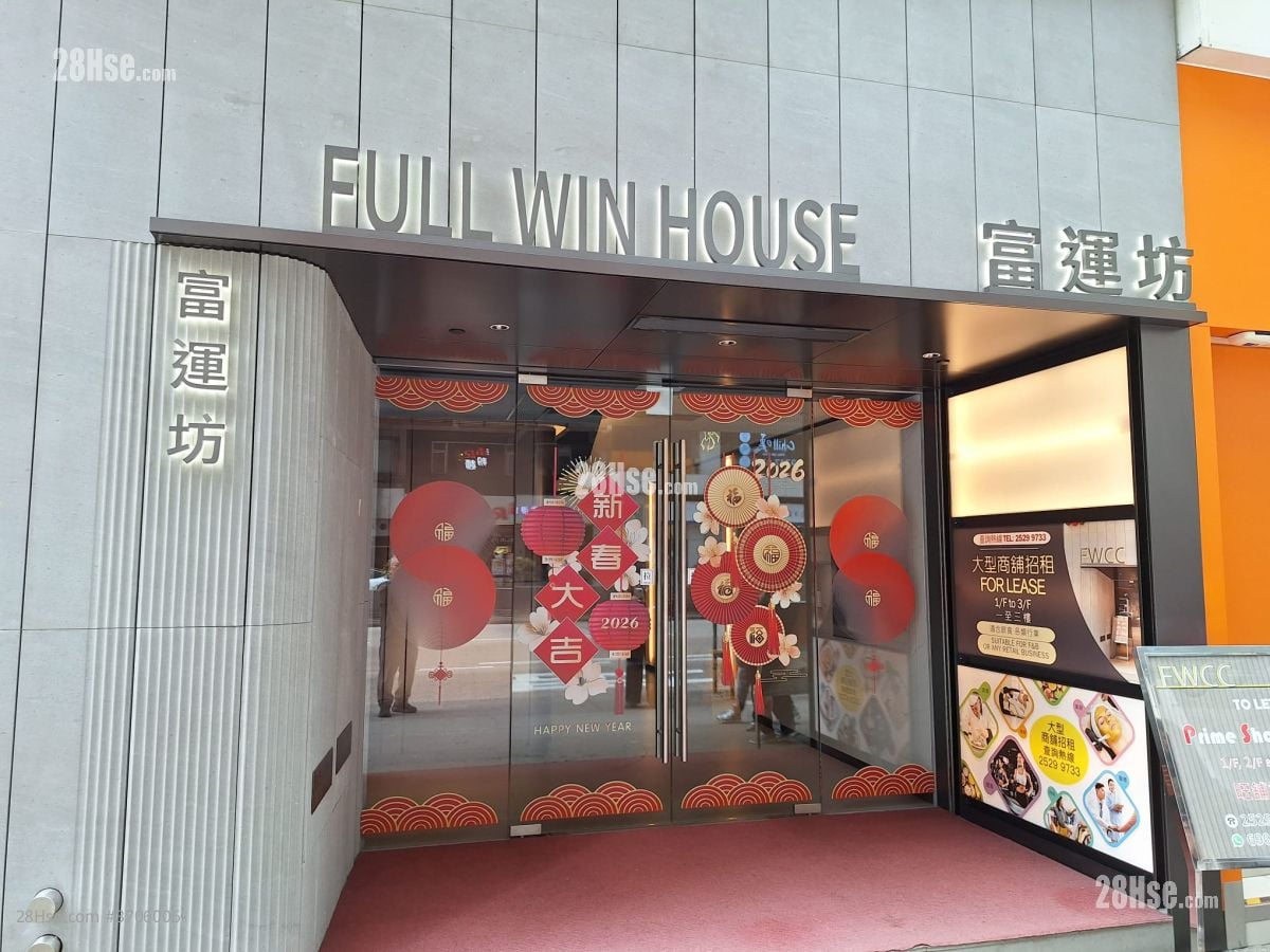 富运商业中心 租盘 开放式间隔