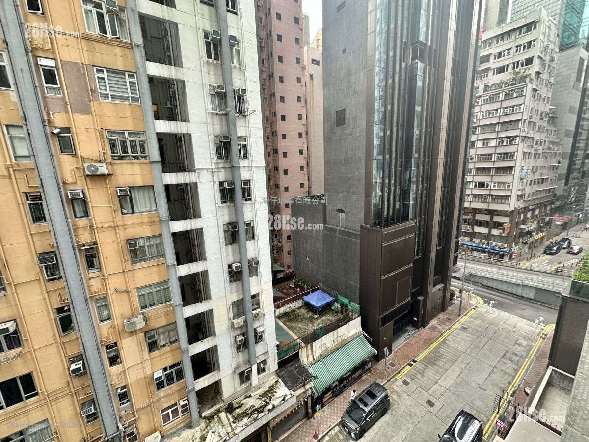 特麗樓 售盤 1 房 , 1 浴室 271 平方呎