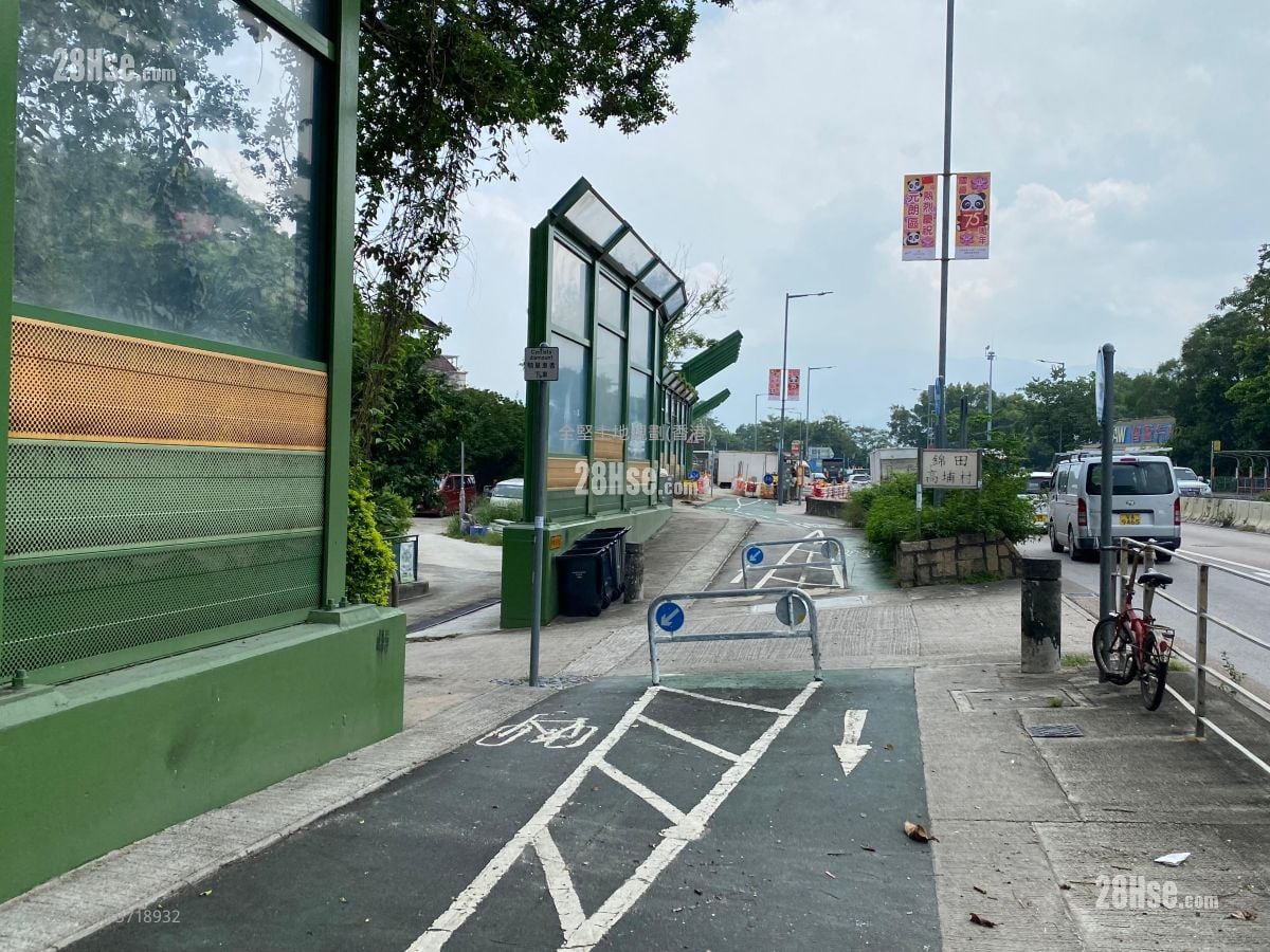 高埔村 租盘 开放式间隔 , 1 浴室 150 平方尺