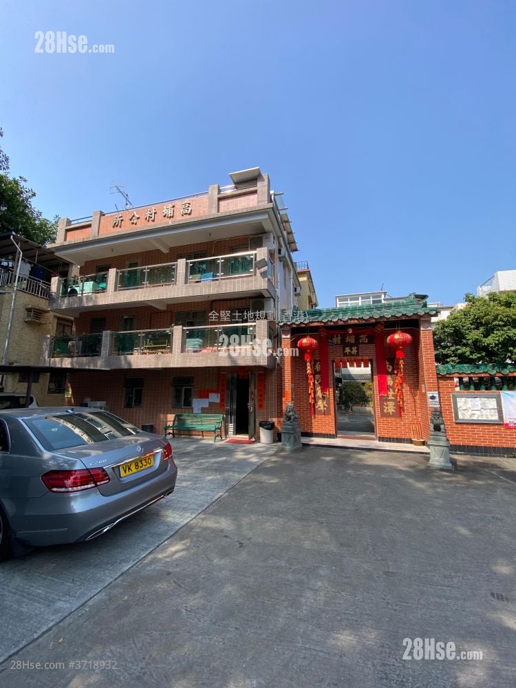 高埔村 租盘 开放式间隔 , 1 浴室 150 平方尺