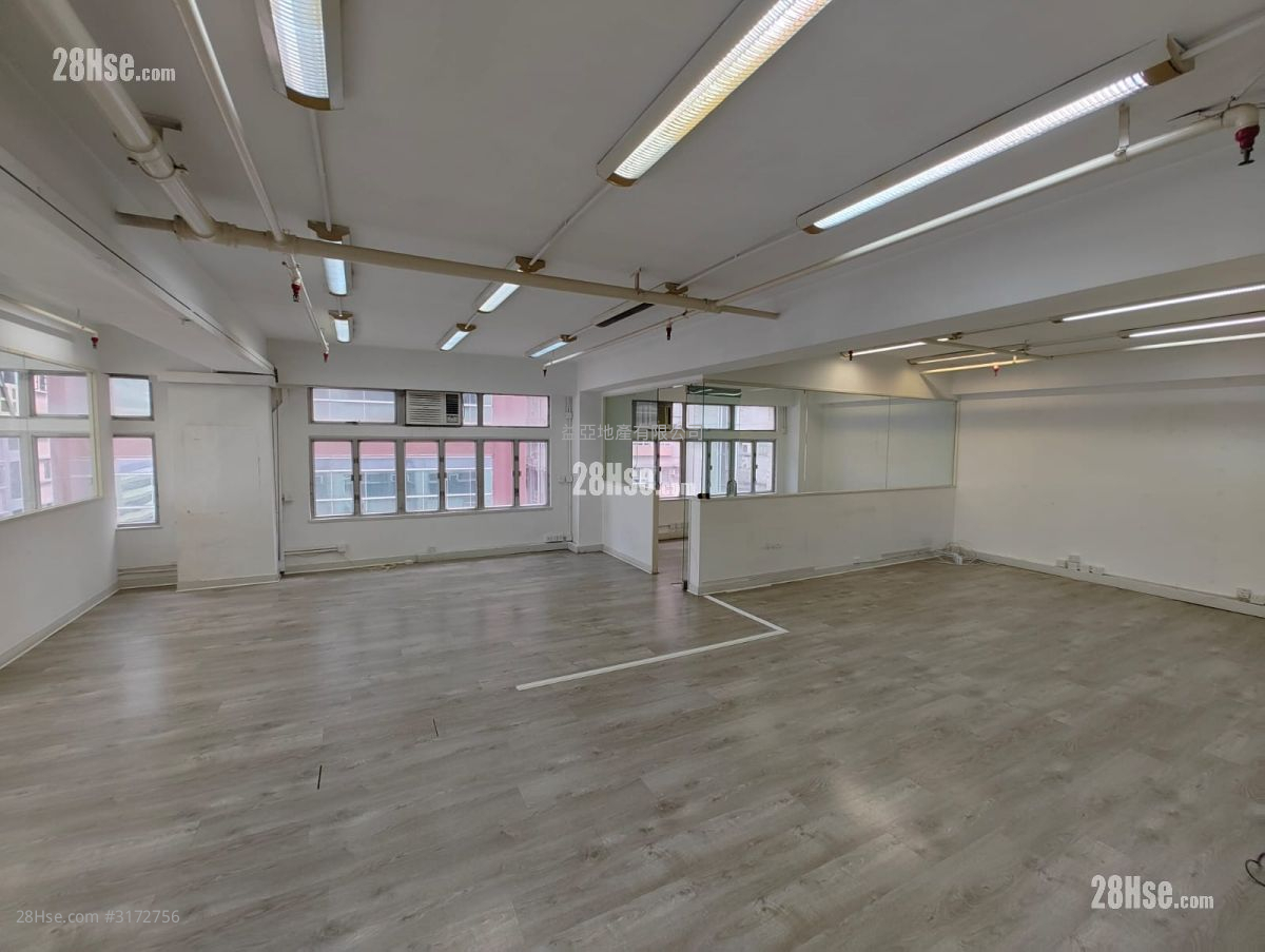 東成商業大廈 租盤 3 房