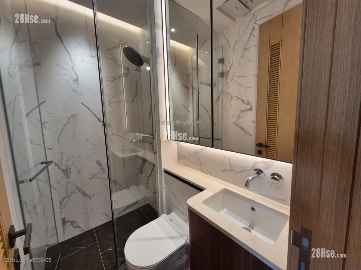 The Haddon 租盘 1 房 , 1 浴室 262 平方尺