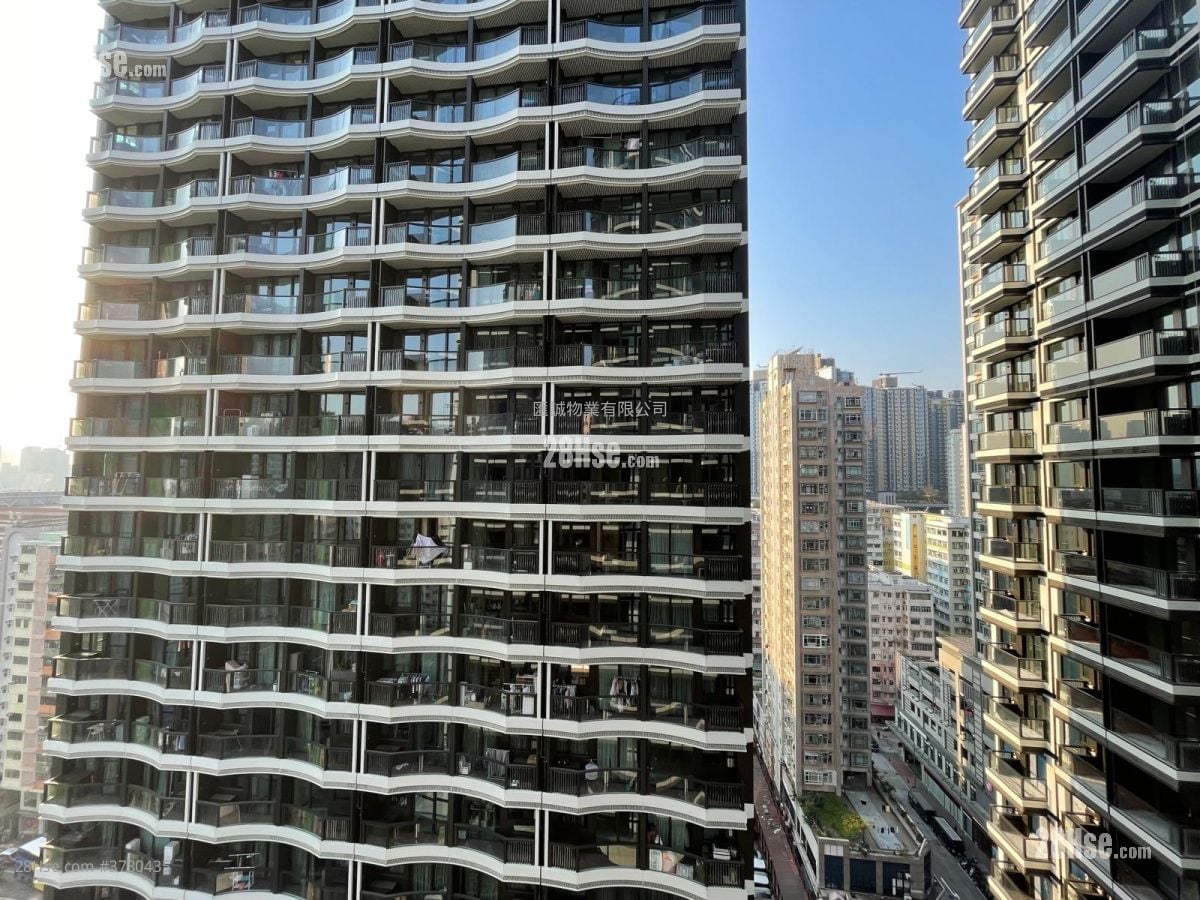 The Haddon 租盘 1 房 , 1 浴室 262 平方尺