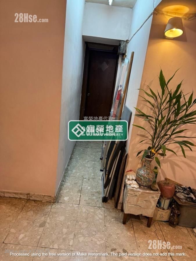 田丰楼 售盘 2 房 , 1 浴室 308 平方尺