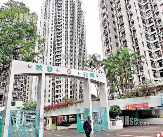 駿發花園 租盤 3 房 , 2 浴室