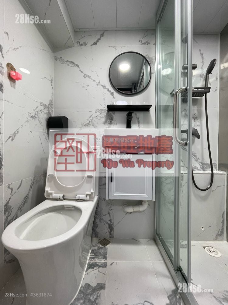 单幢楼房 租盘 1 房 , 1 浴室 160 平方尺