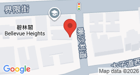 喇沙利道1A號 地圖