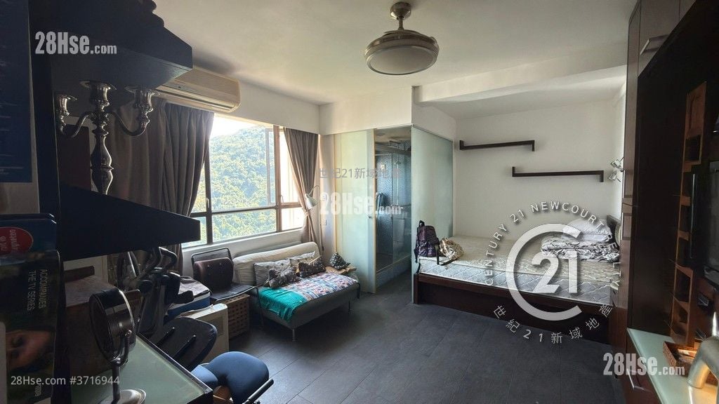 愉景湾 售盘 开放式间隔 , 1 浴室 368 平方尺