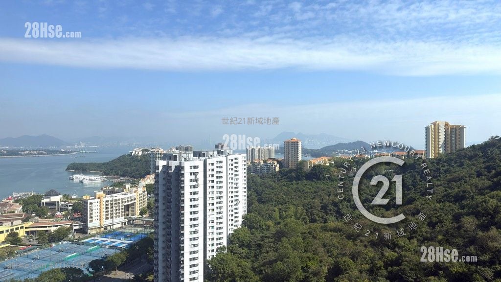 愉景湾 售盘 开放式间隔 , 1 浴室 368 平方尺