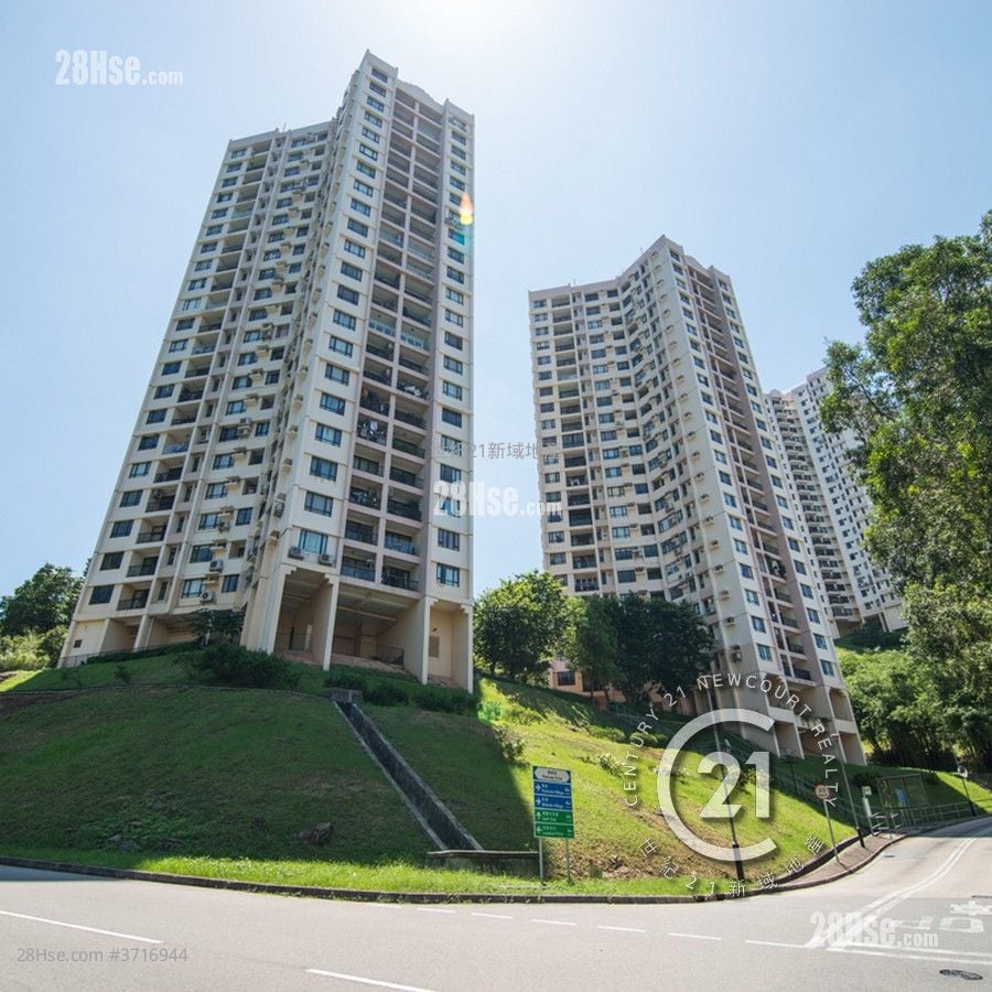 愉景湾 售盘 开放式间隔 , 1 浴室 368 平方尺