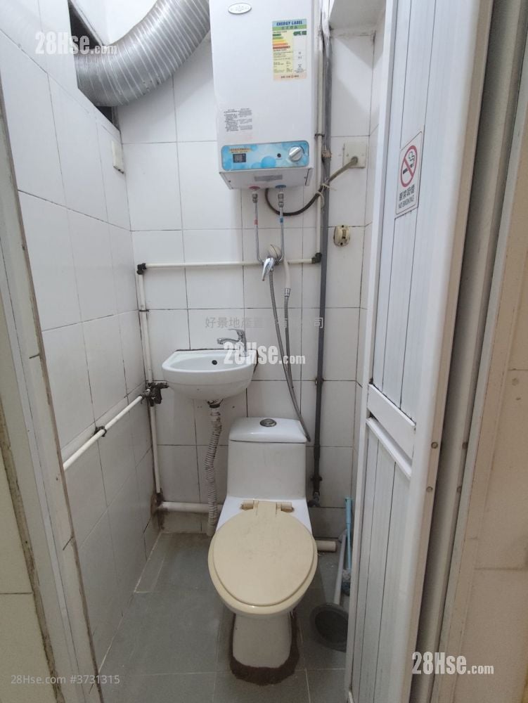 唐樓 租盤 1 房 , 1 浴室 200 平方呎