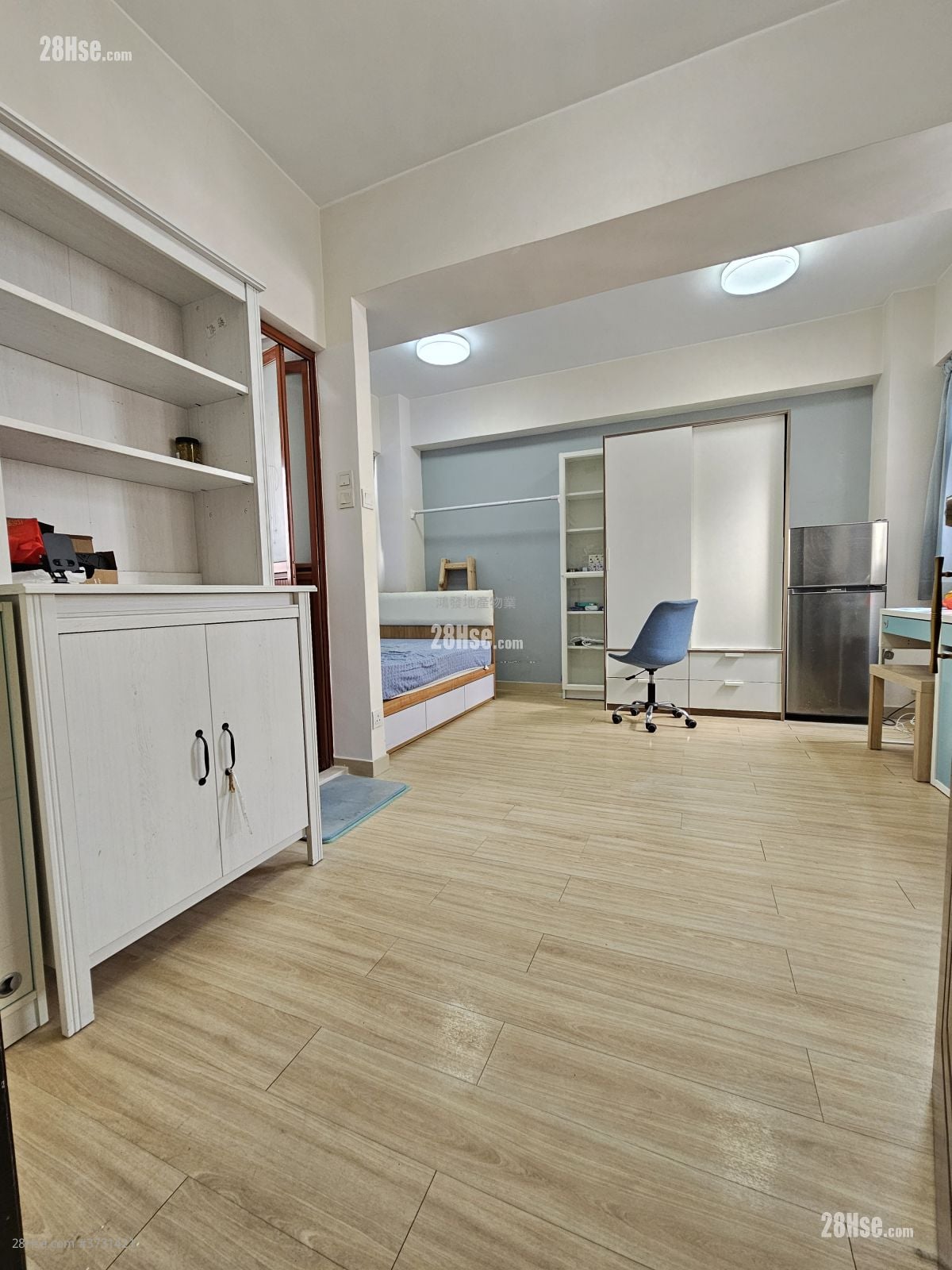 亚洲大厦 售盘 开放式间隔 , 1 浴室 259 平方尺