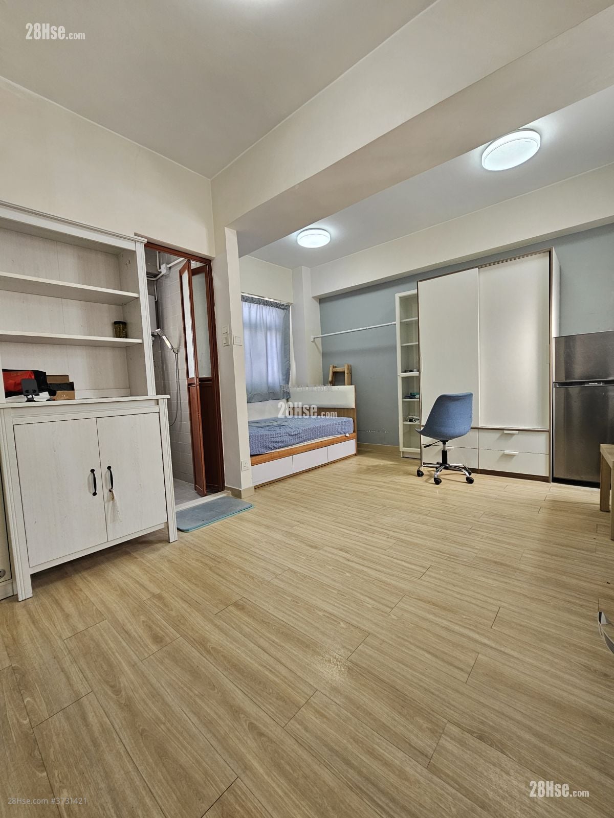 亚洲大厦 售盘 开放式间隔 , 1 浴室 259 平方尺