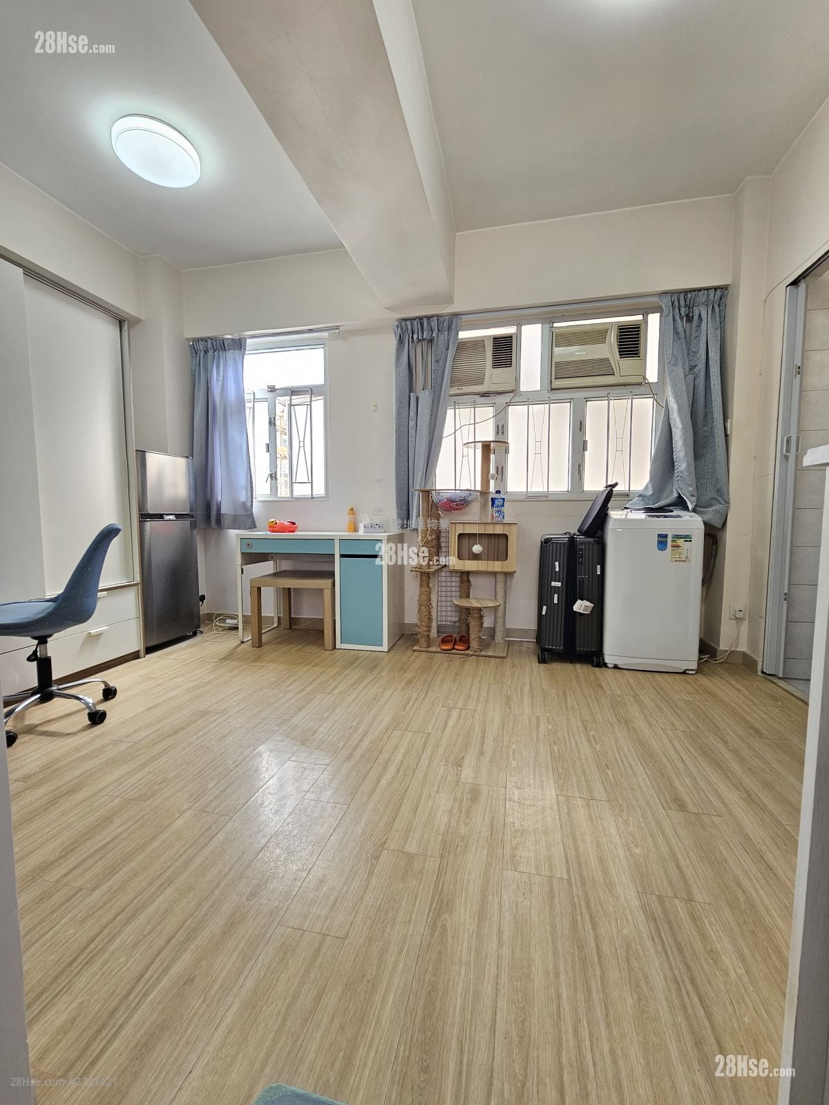 亚洲大厦 售盘 开放式间隔 , 1 浴室 259 平方尺