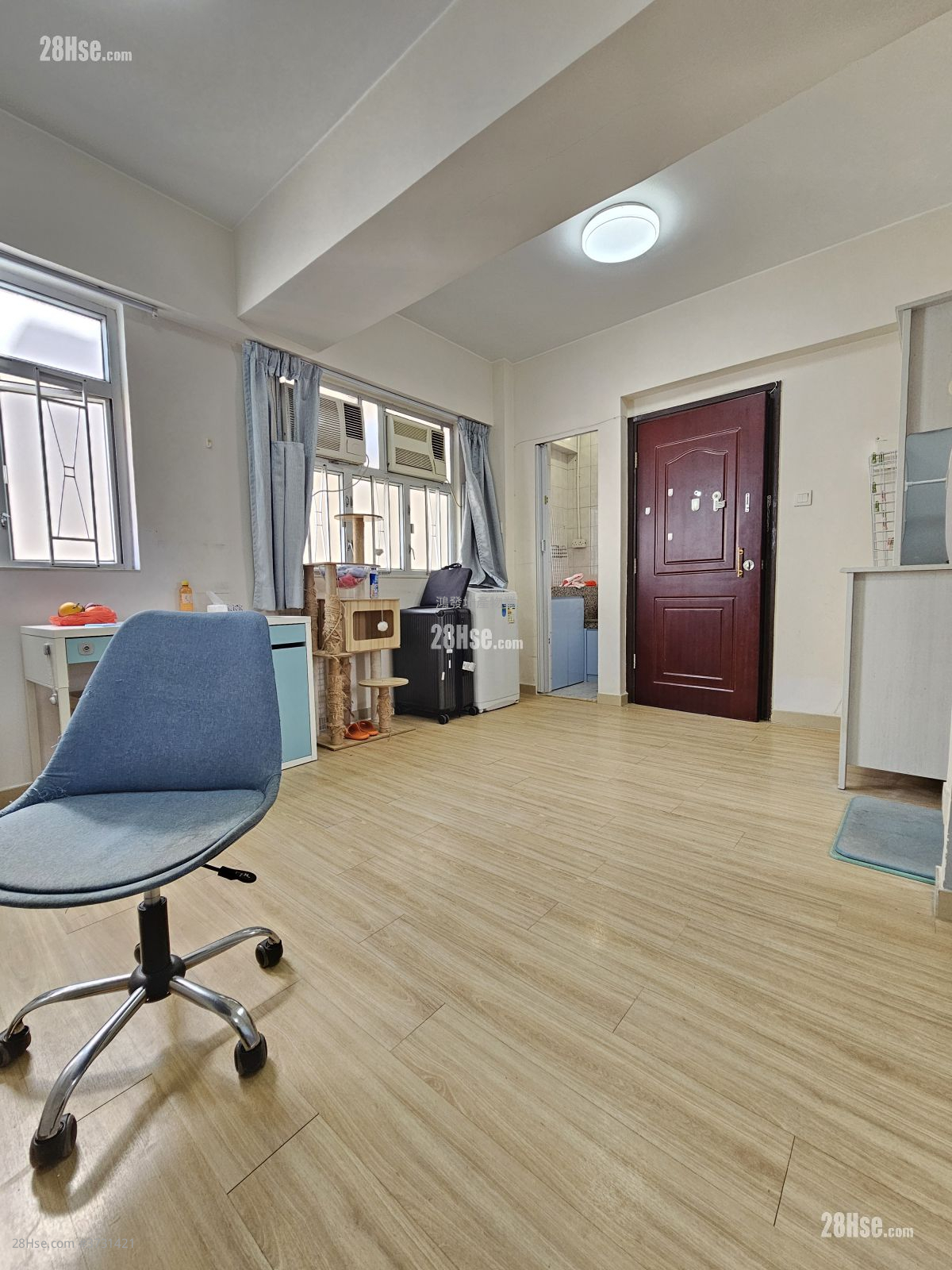 亚洲大厦 售盘 开放式间隔 , 1 浴室 259 平方尺