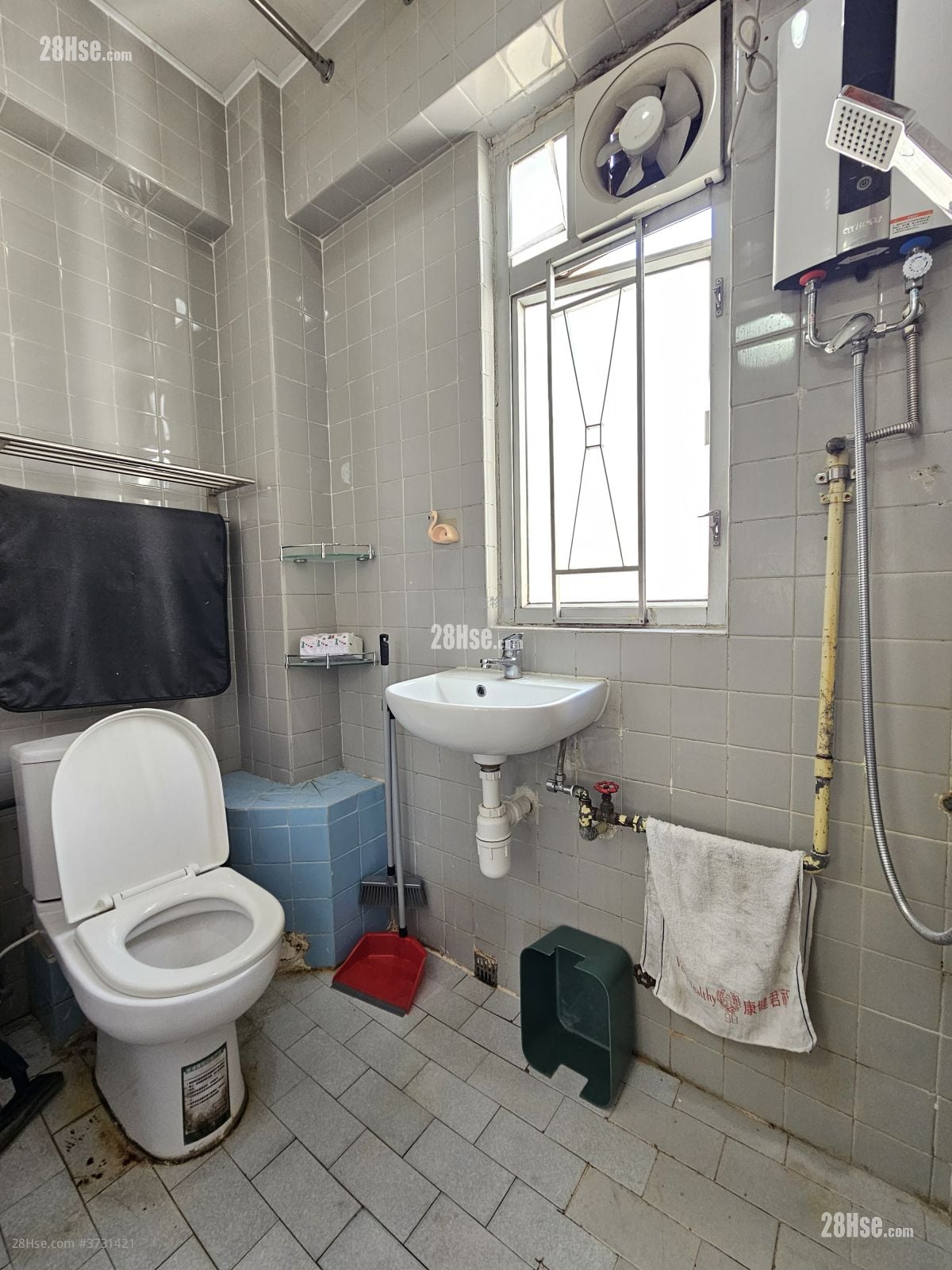 亚洲大厦 售盘 开放式间隔 , 1 浴室 259 平方尺