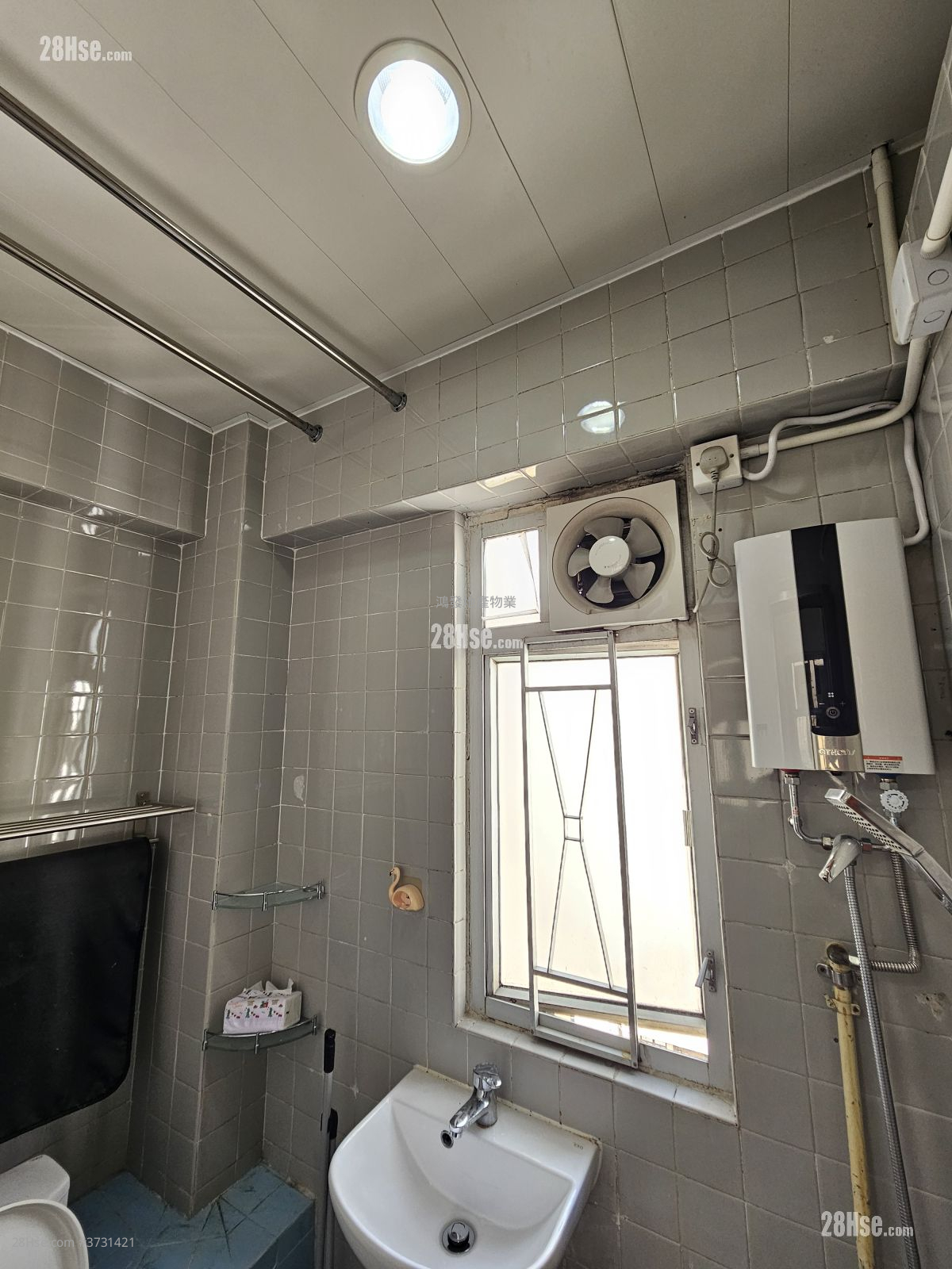 亚洲大厦 售盘 开放式间隔 , 1 浴室 259 平方尺