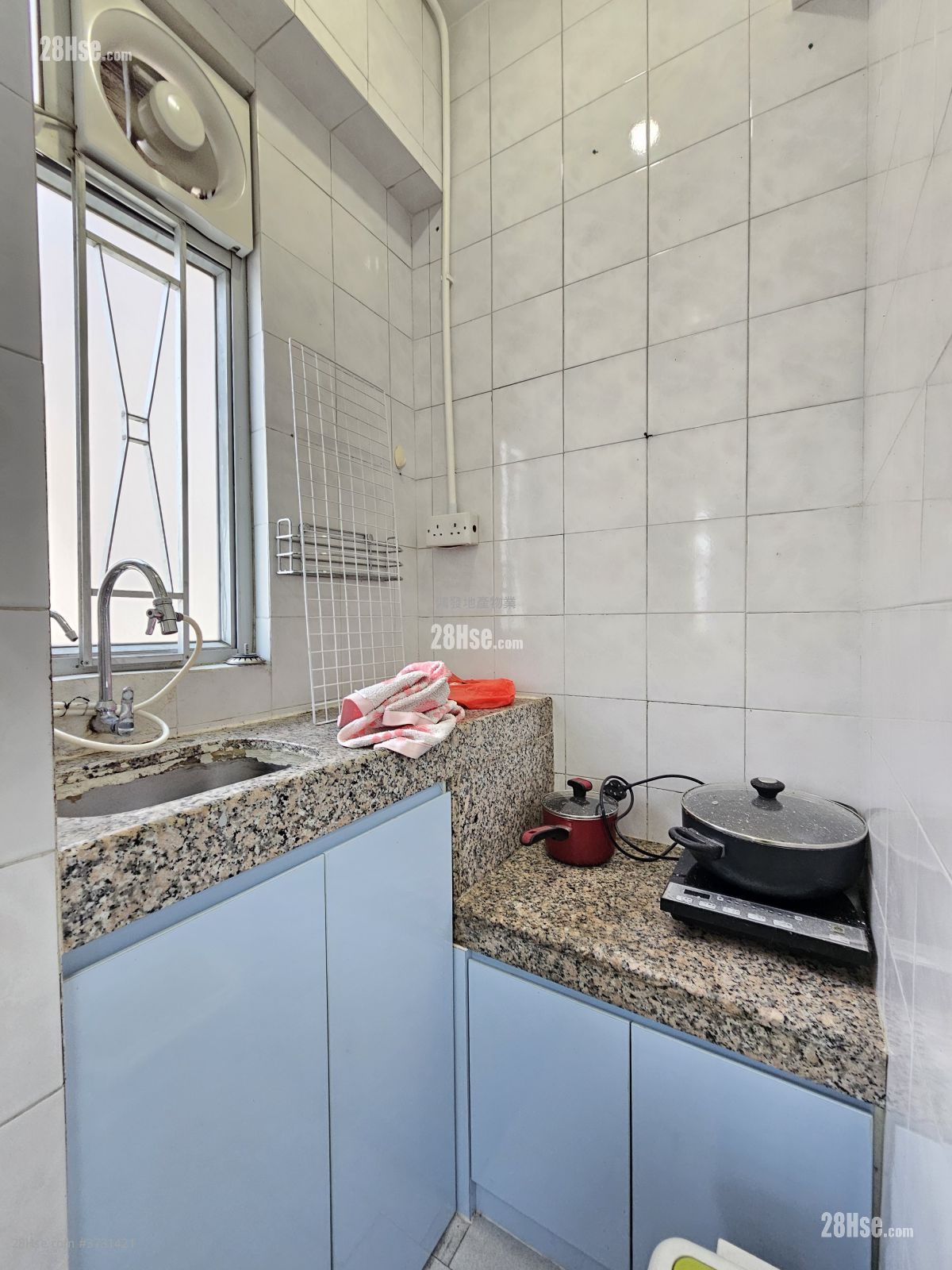 亚洲大厦 售盘 开放式间隔 , 1 浴室 259 平方尺