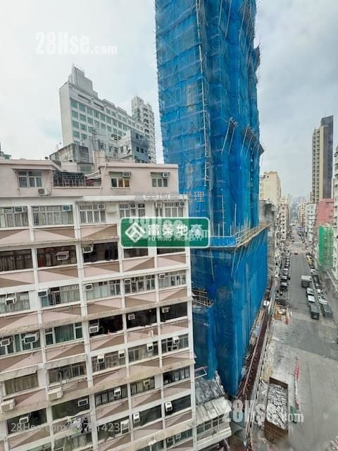 钻石楼 售盘 2 房 , 1 浴室 384 平方尺