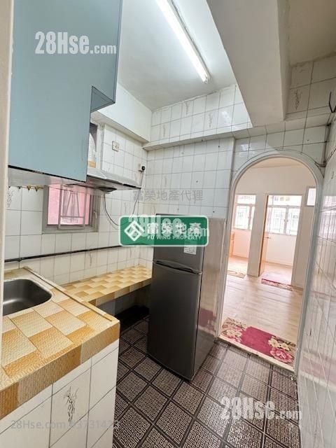 钻石楼 售盘 2 房 , 1 浴室 384 平方尺