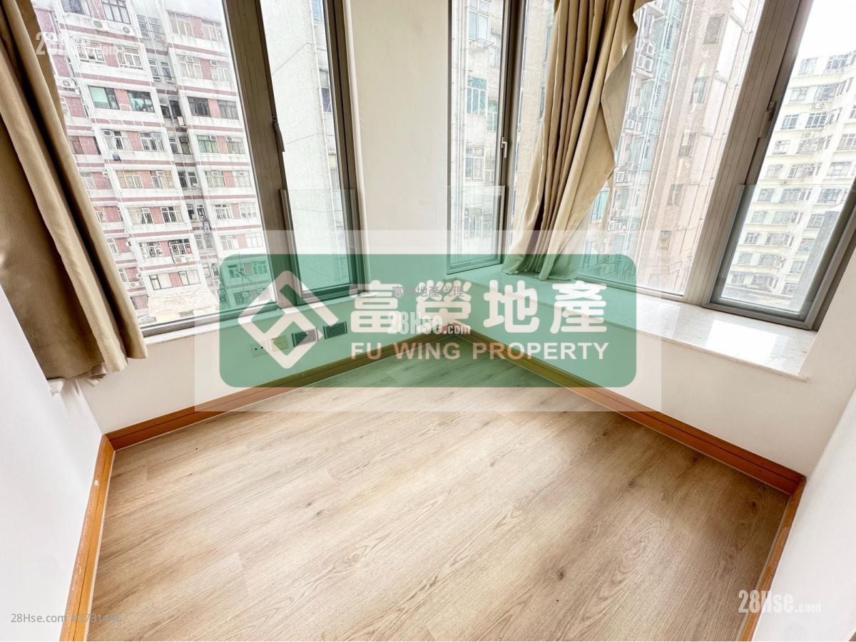 晋岭 售盘 2 房 , 1 浴室 430 平方尺