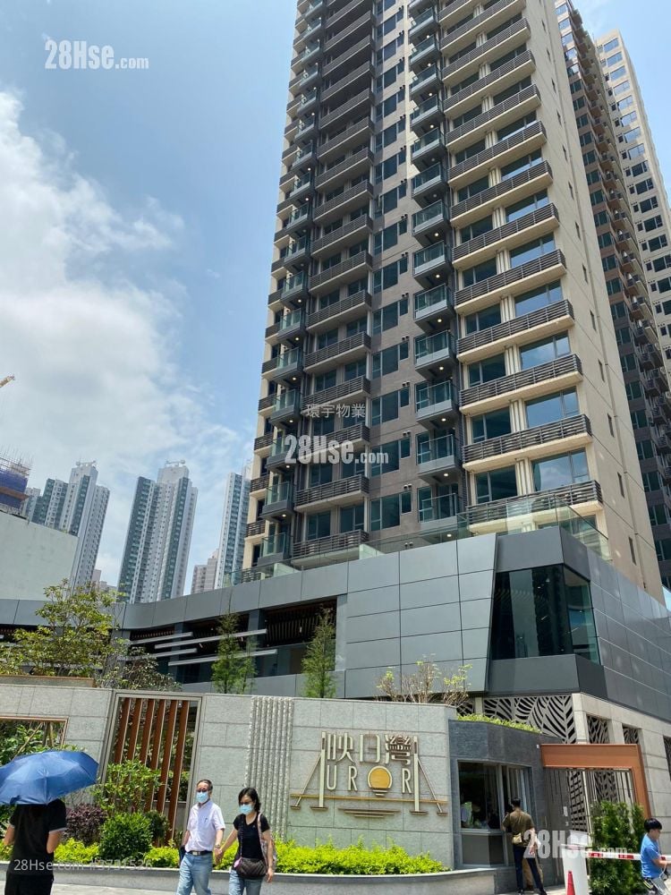 映日湾 售盘 开放式间隔 , 1 浴室 218 平方尺