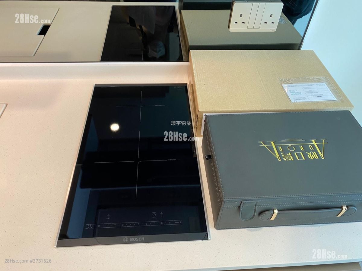 映日湾 售盘 开放式间隔 , 1 浴室 218 平方尺