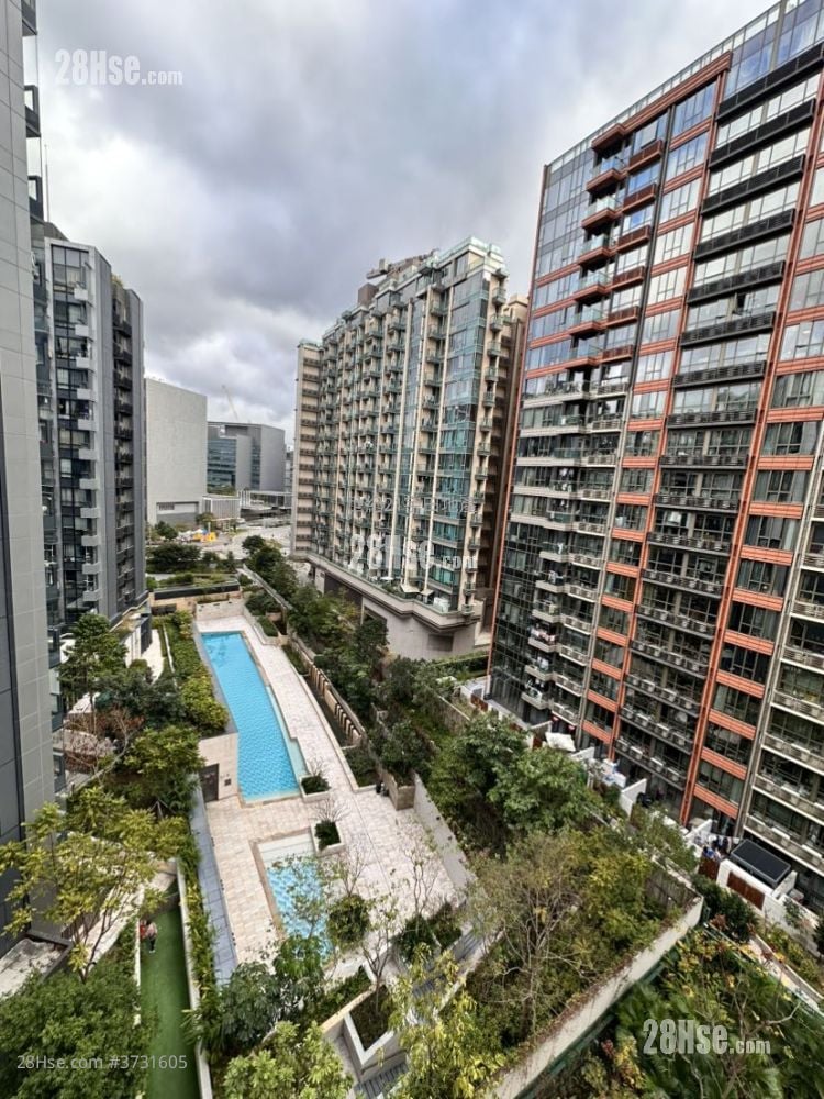 海日湾 租盘 2 房 , 1 浴室 599 平方尺