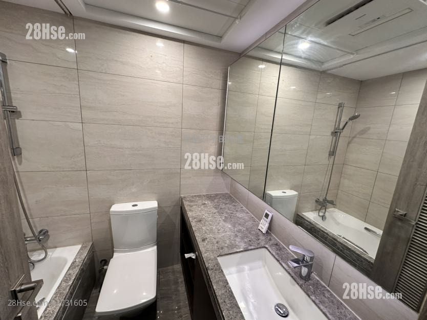 海日湾 租盘 2 房 , 1 浴室 599 平方尺