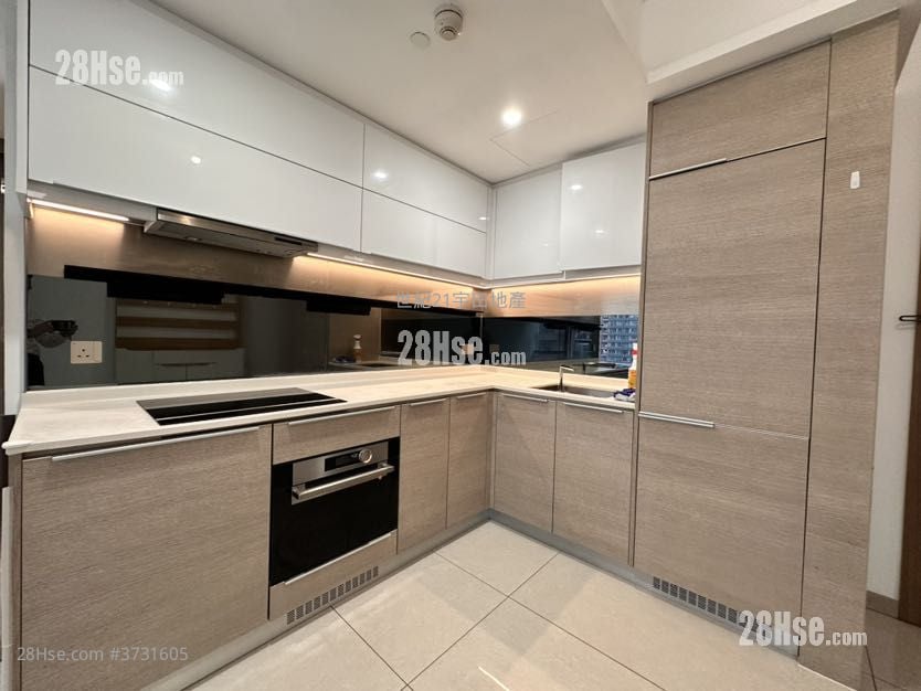 海日湾 租盘 2 房 , 1 浴室 599 平方尺