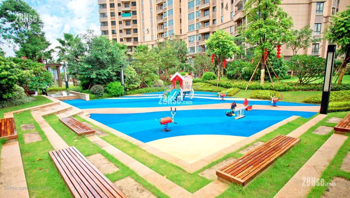 珠海北·华发湖景洋房，半山别墅 售盘 3 房 , 2 浴室