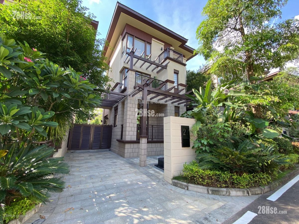 珠海北·华发湖景洋房，半山别墅 售盘 3 房 , 2 浴室