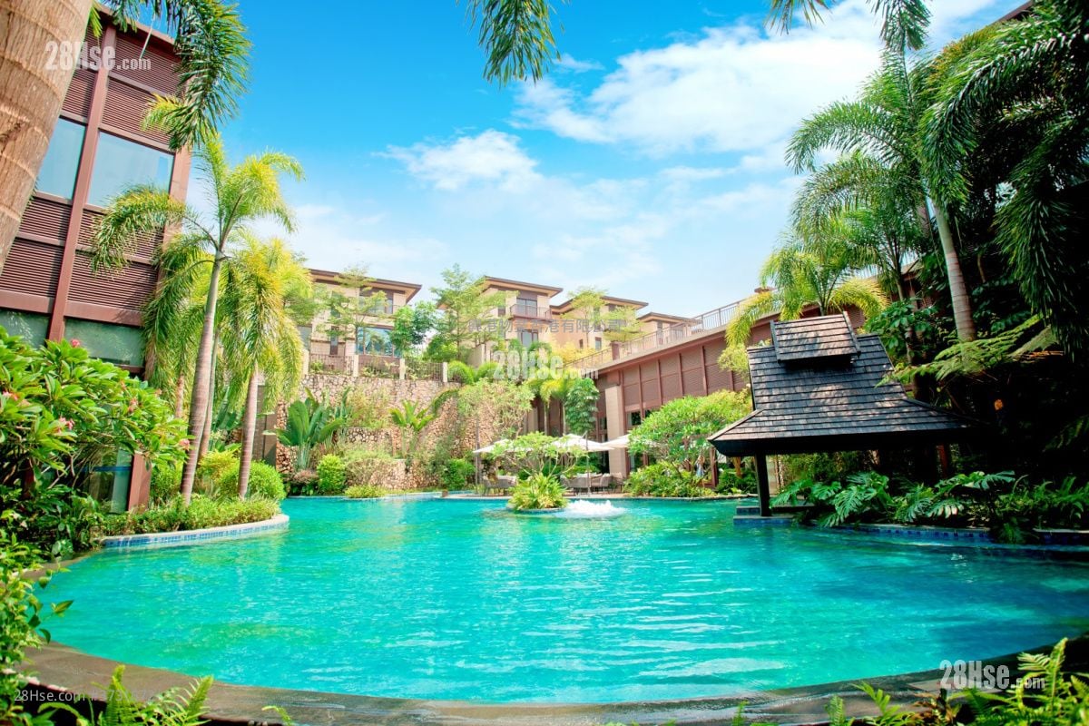 珠海北·华发湖景洋房，半山别墅 售盘 3 房 , 2 浴室