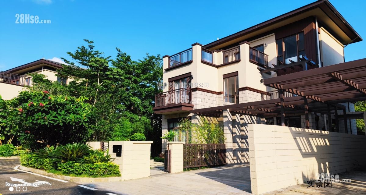 珠海北·华发湖景洋房，半山别墅 售盘 3 房 , 2 浴室