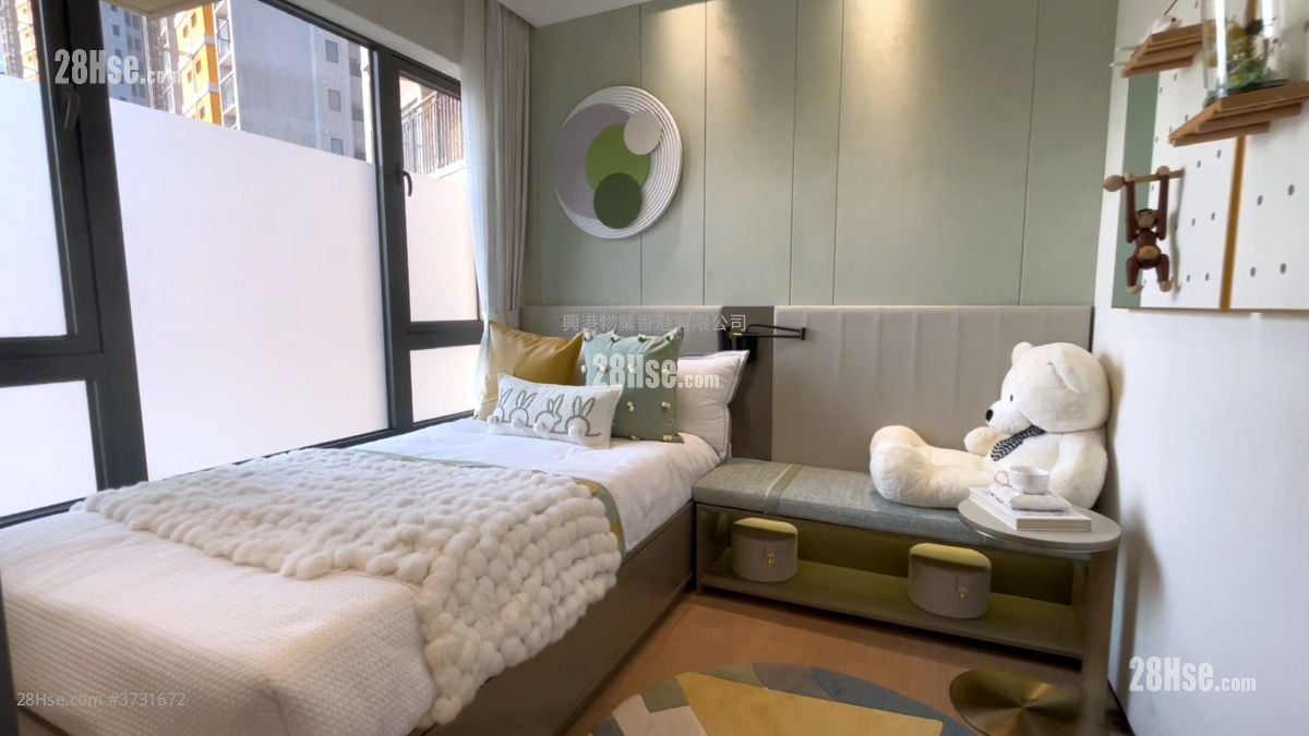 珠海北·华发湖景洋房，半山别墅 售盘 3 房 , 2 浴室