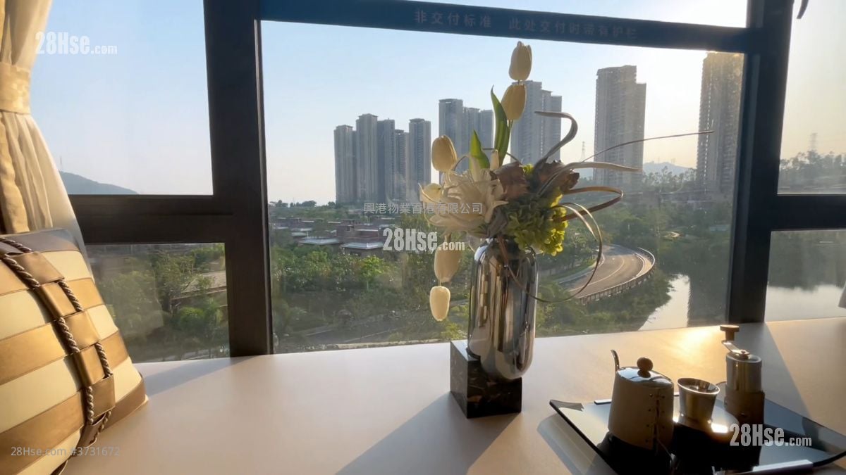 珠海北·华发湖景洋房，半山别墅 售盘 3 房 , 2 浴室