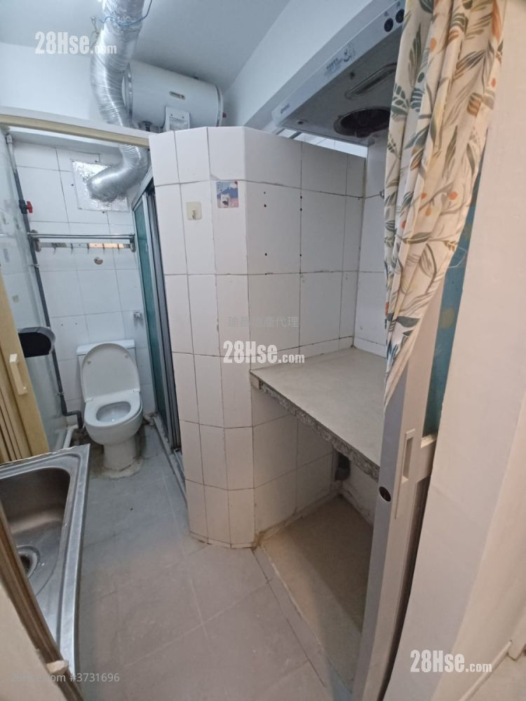 富貴大廈 租盤 1 房 , 1 浴室 274 平方呎