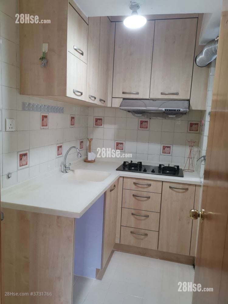 Kam Wah Garden Rental 1 Bedroom , 1 Bathroom 353 ft²