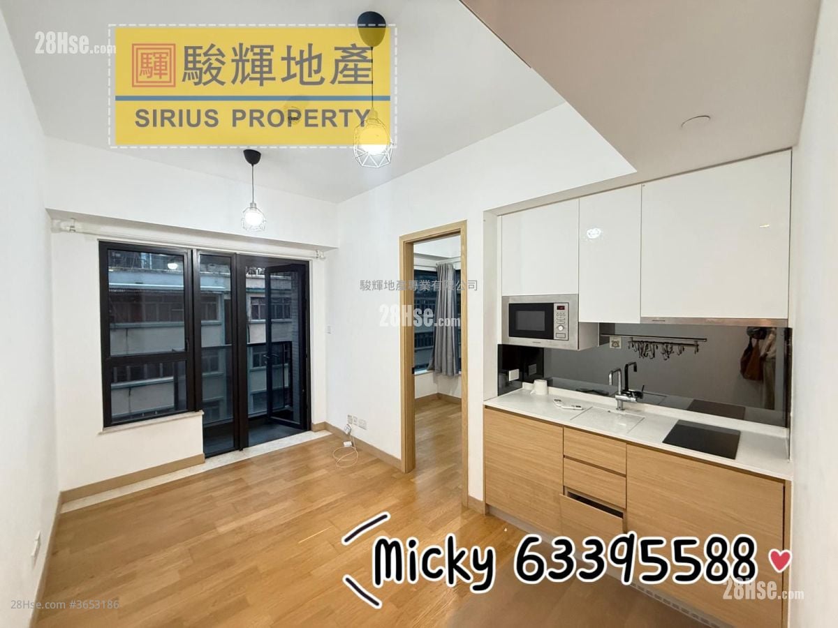 喜遇 售盘 1 房 , 1 浴室 287 平方尺